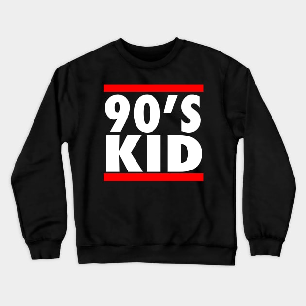 90s Kid - Nineties Kid Crewneck Sweatshirt by fromherotozero